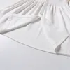 Kız Elbiseler 2024 Clibeso Bebek El Yapımı Nakış Çiçek Pamuk Beyaz Kostüm Kıyafetleri Giyim Çocuk