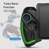 Game Controllers Ipega PG-SW777 Gamepad For P3 Switch RGB Light Stretchable Handheld Controller Wireless Joystick Oled