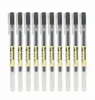 10PCS MUJI MOMA GEL INK BALL PINT PET JAPIN Blackbluered School Office Ballpoint 2207152592324