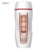 LETEN Automatische mannelijke penismassagers USB -oplaad elektrische mannelijke masturbator 7 Speed Vibrator Kunstmatige vagina Sex Toys for Men Y16129899