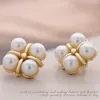 Cute Pearl Flower Button for Shirt Coat Sweater Diy Sewing Buttons Clothing Accessories