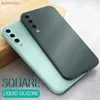 Cell Phone Case Fall för Samsung Galaxy A52 A71 A51 A50 A70 S21 S20 FE S22 S23 Ultra S10 Plus A54 A53 5G A73 Liquid Silicone Soft Coverl240110