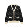 Vinter Little Fox Cardigan tröja Personlighetspar Walking Show Casual Street Q18F