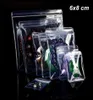 6x8 cm 100 팩 명확한 PVC 항산화 지퍼 잠금 보석류 디스플레이 파우치 Resealable Jewelry Poly Plastic Packaging Bags for Pe7973134