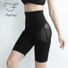 Flarixa Slimming Sheath Womanフラットベリーシェーピングパンティートレーナーボディシェーパージッパーバットおなかコントロールショーツコルセット240109