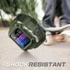 Apple Watchシリーズ6/SE/5/4（40mm）ストラップバンド付きの頑丈な保護ケースカバー用のアクセサリSupcase UB Proケース