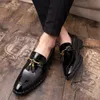 Men tassel loafers Mens loafers leather Man shoes leather tassel Mocassin homme Calzado hombre Zapatos de hombre Men shoes 240109