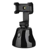 Selfie monopods gimbal smartphone selfie stick stativ auto smart objekt spårning auto ansikte spårning kamera rotation personlig robot telefon yq240110