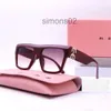 المصمم موي موي النظارات الشمسية دورة فاخرة أزياء رياضة استقطاب MIUI MIUI Sunglass Mens Womans New Vintage Driving Beach Red Goggle Square Sun Glasses