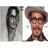 Güneş Gözlüğü Johnny Depp Woody Allen Oculos de Qualidade Üstün Marca Rodada Oculos Moldura Lemtos