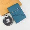 Evercolor Mężczyźni Kobiety Torba telefoniczna Designerska cielę skórzana torba na nos z srebrną złotą klamrą na ramię torebki crossbody Slim Portfer Tourse