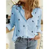 Leisure White Yellow Shirts Button Lapel Cardigan Top Lady Loose Long Sleeve Oversized Shirt Womens Blouses Casual Tunic Blusas 240110