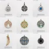 Pendentifs ornement Nature amulette arbre éternité ailes, nouveaux bijoux bohême accessoires cadeau pour les femmes