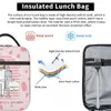 Doctor Nurse Healthy Lunch Bags Insulated Enfermera En Apuros Product Food Container Bag Thermal Cooler Box For Office 240109