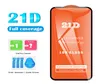 21DスクリーンプロテクターのiPhone 13 Pro Max 11 Pro Cover Edge Fit Samsung A21S A71 Huawei P40 Lite with Pauckag6787323