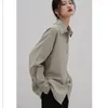 Blouses Femmes JMPRS Casual Simple Femmes Chemise élégante Haute Qualité Coréenne Lâche Solide Blouse Vintage All Match Femme Design Tops Printemps