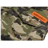 Herbst männer Camouflage Denim Westen Militär Ärmellose Jeans Jacken Mode Lässig Männliche Weste Camo Westen Homme M-5XL 240110