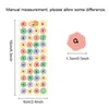 Färgglada bokstavs klistermärken självhäftande alfabetet klistermärken bokstäver etiketter diy hantverk konst gör anteckningsbok dekor bärbar dator dekaler gåva w0166