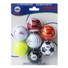 7pcs/partia mieszanka kolorów sportowych piłek golfowych mecz golfowy piłki dwie warstwy wysokiej jakości piłka golfowa 240109