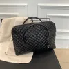 Sac de vente Sac Simple Atmosphère Black Portable Fashion Travel Sac grande capacité Horizontal Classic Rhombic Handbag Daily Joker Fashion Backpack Fashion 6201 # #