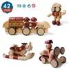 Romboss 42pcs Beyin Oyunu Manyetik Bloklar Okul Öncesi Mıknatıs Seti Toys Ormanlık Çocuklar İçin Ormanlık Eğitim Xmas Hediyeleri 240110