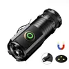 3 LED Torches 10000 Lumens Mini Powerful Flashlight Built in Battery 5 Modes Usb Rechargeable Flash Light EDC Torch Lamp Flashlights