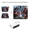 Everycom YG625 Projector LED LCD Native 1080p 7000 Lumens Support Bluetooth Full HD USB Video 4K Beamer for Home Cinema Theatre 240110