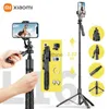 Selfie monopody statyw do telefonu Selfie Stick Bezprzewodowe fotografowanie pilotu Bluetooth Photography Anti Shake Telefon Tripod YQ240110