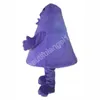 Costume de mascotte de dents d'Halloween et de visage fantôme de haute qualité personnaliser le personnage de thème d'anime de dessin animé en peluche taille adulte déguisement de carnaval de Noël