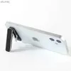 Cell Phone Mounts Holders New mobile phone lazy stand metal ultra-thin back shell with support frame mini ring buckle desktop portable YQ240110