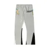 Calças masculinas Sweatpants marca Designer High Street Fashion High Street algodão perna reta moletom e camisetas soltas e respiráveis top print para homens e mulheres