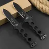 E-Solingen -S.E.K.ll -Tac Fixed Blade Knife 3.54" DC53 Steel Blade G10 Handles EDC Outdoor Tactical Self defense Hunt camping Knives 140BK KNIFES