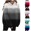 Hoodies femininos roupas exclusivas com capuz feminino pulôver inverno 2024 moda mangas compridas impresso camisolas com camisola