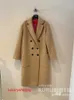 Maxmaras Cappotto Avvolgente da Donna Cappotti in Pelo di Cammello Autentico Agente Acquisti Italiano Max Co Elemento 23 Autunno/Inverno Cappotto Casual Allentato da Donna Nuovo RJL9