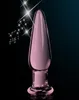 Toysdance produits sexuels pour adultes pour femme jouets sexuels anaux en cristal 10835 cm bouchon Anal en verre lisse et facile à nettoyer avec de l'eau 174206836334