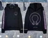 Sweats à capuche pour hommes Designer Chrome Sweat-shirts d'hiver Sweat à capuche à manches longues Ch Veste à manches longues Manteau à capuche à capuche Hommes Femme Hip Hop Coatsgutp ert