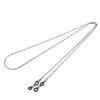 Stainless Steel Non-slip Eyeglass Sunglasses Chain Cord Neck Strap Holder