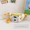 Marsupio per bambini stampato con cartoni animati per bambini zaini monospalla sul petto marsupi ragazzi ragazze borsa casual messenger Z6624