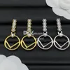 Klassische Creolen, goldene Ohrringe, Schmuck, stilvolle Strass-Ohrringe, Ohrringe für Damen, Charm-Ohrringe, Geburtstagsgeschenk