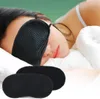 Bamboo charcoal except smell breathable sleep eye mask cotton cloth shade adjustable eye mask comfortable breathable eye guard who6315637