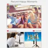 Monopiedi per selfie Selfie Stick compatibile con Bluetooth Live Vlog Treppiede Monopiede pieghevole allungabile per telefono 11 X YQ240110