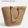 Sagni di spalle Donna Shopping Big Borse Fashion Strine Strino Strino Woven Woven Woven Spalla Portante Portable Beach Borse Portable Beach Tidestylisheendibags