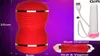 Dual channel Oral Masturbator for man Silicone Vagina real pussy Adult sex toys for men Vagin artificiel Sextoy Masturbation cup8538537