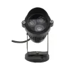 10pcs/lot 3w AC85-265V 12V LED Garden Spike Light IP65 Projector Projector Pathor Patch Scap Spot Light Light 12 LL