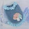 Dog Apparel Autumn And Winter Pet Clothes Durable Thick Fluffy Lovely Design Warm Comfortable Very Suitable For