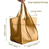 Сумки-тоут, повседневная мягкая сумка-тоут большой емкости, женские сумки, дизайнерские состаренные металлические сумки, роскошная сумка из искусственной кожи, ретро-кошелёк для больших покупателей, стильные сумки