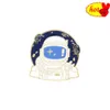 Sac à eau d'astronaute, épingle à revers en émail, broche en métal de dessin animé, bijoux pour femmes et hommes, chapeau, sac à dos, épingles de badge, cadeaux pour enfants