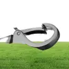 Klapetyki Skórzany metalowy metalowy pierścień kluczowy klęcznik do mini Cooper S F56 R56 R53 R50 Akcesoria z logo Ring11013132