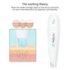 RF Equipment Wireless Hydrapen H2 Derma Stamp Skin Care Automatic Serum Applicator Hydra Pen Microneedling with 2pcs Needle Cartridge