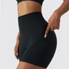 Kvinnors shorts kvinnor sexig hög midja sömlös cyklist byte mjuk push up mini korta byxor vår sommar mujer cortos ridande gym sport